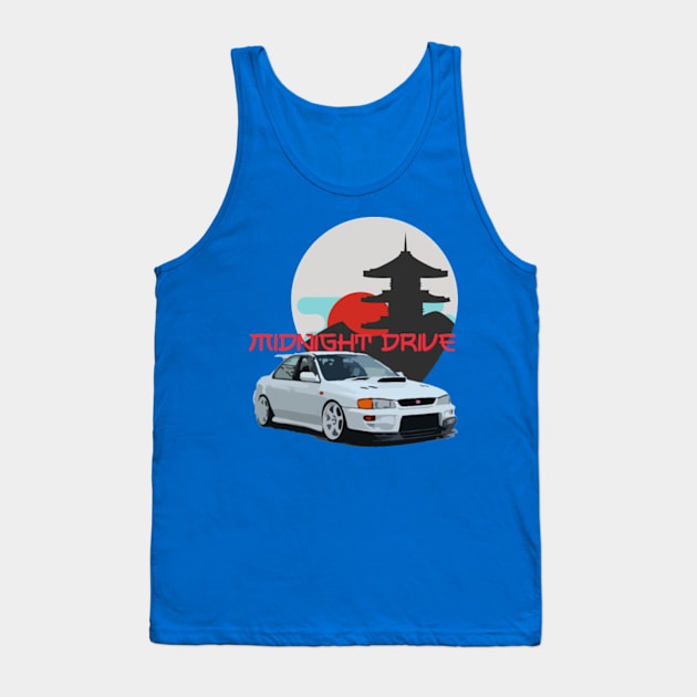 JDM 4 Tank Top by pvinh23